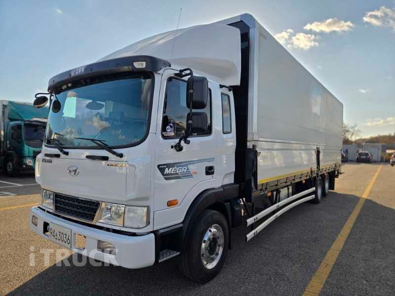 현대 메가트럭 280 후축 윙바디 4.5톤 수동