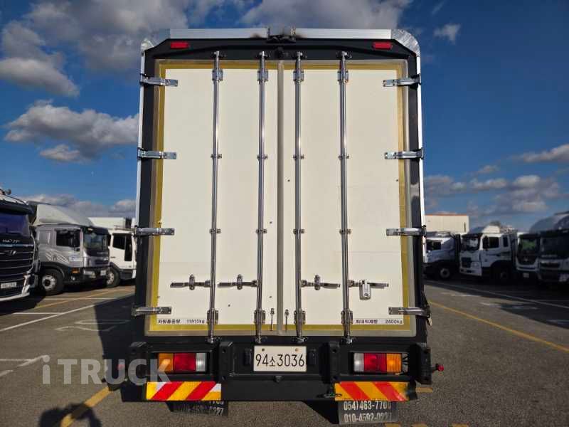 현대 메가트럭 280 후축 윙바디 4.5톤 수동 5