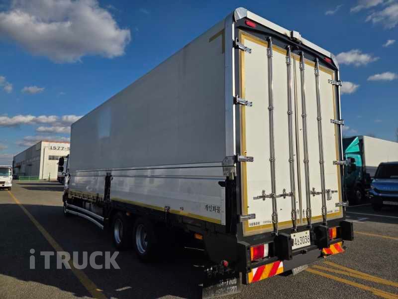 현대 메가트럭 280 후축 윙바디 4.5톤 수동 6