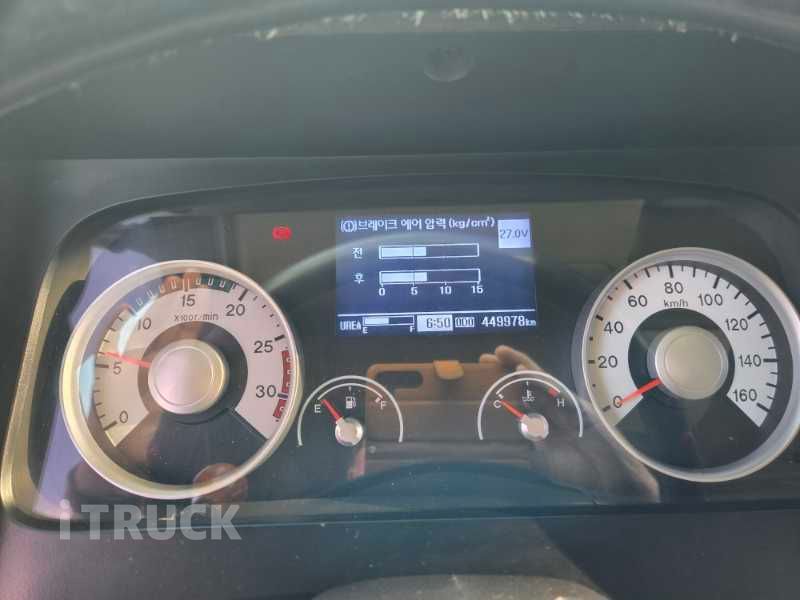 현대 메가트럭 280 후축 윙바디 4.5톤 수동 19