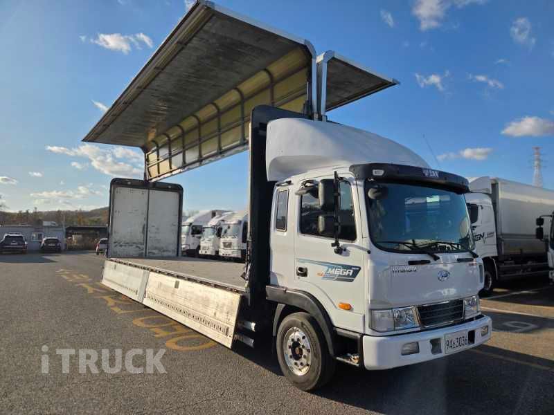 현대 메가트럭 280 후축 윙바디 4.5톤 수동 10