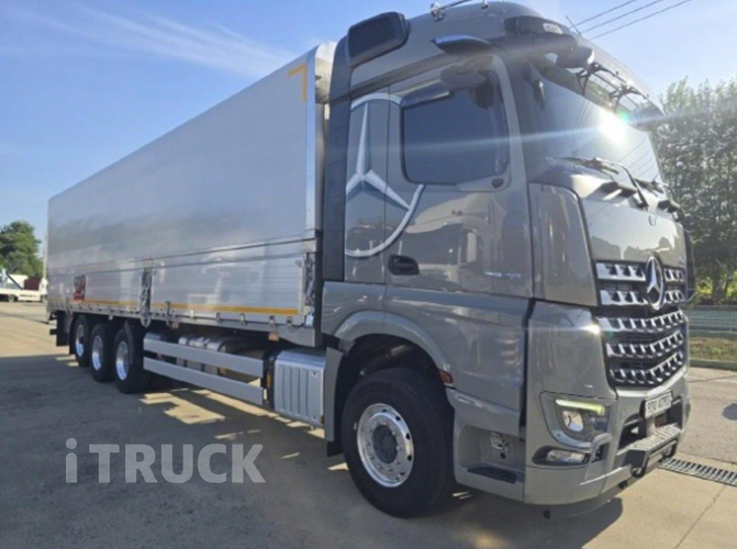 벤츠 아록스 476 후축 윙바디 21톤 오토 1