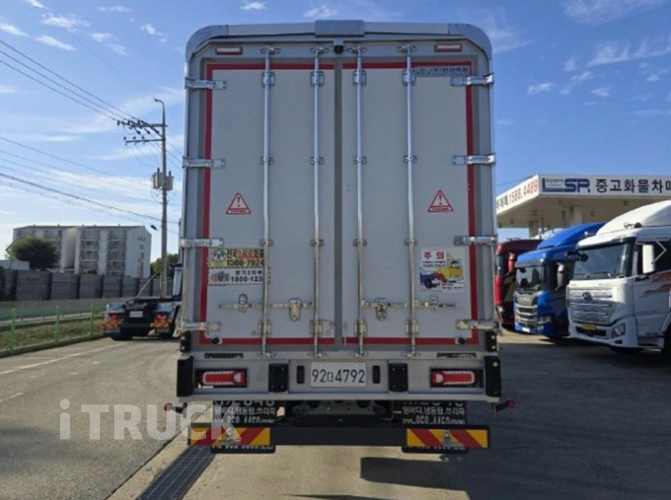 벤츠 아록스 476 후축 윙바디 21톤 오토 5