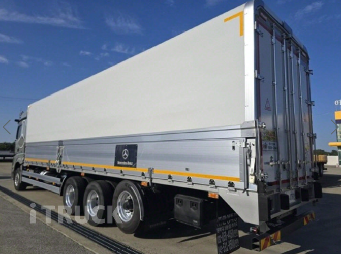 벤츠 아록스 476 후축 윙바디 21톤 오토 4