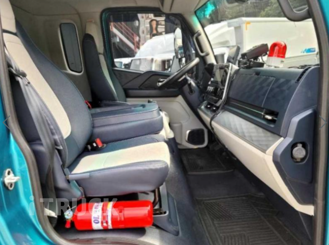 타타대우 더쎈 3.5톤 광폭 윙바디 슬리퍼캡(더블캡, 크루캡) 9