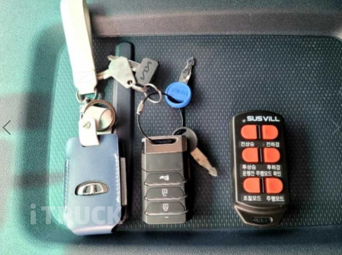 타타대우 더쎈 3.5톤 광폭 윙바디 슬리퍼캡(더블캡, 크루캡) 11