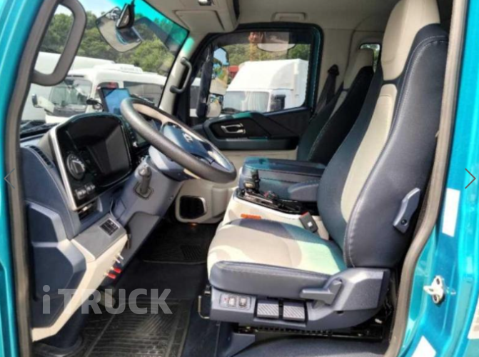 타타대우 더쎈 3.5톤 광폭 윙바디 슬리퍼캡(더블캡, 크루캡) 8