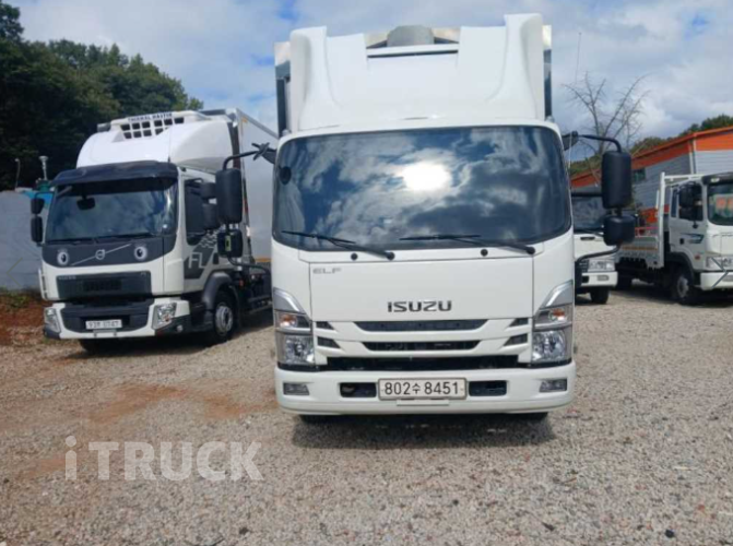 이스즈 엘프 3.5톤 윙바디 슬리퍼캡(더블캡, 크루캡) 4