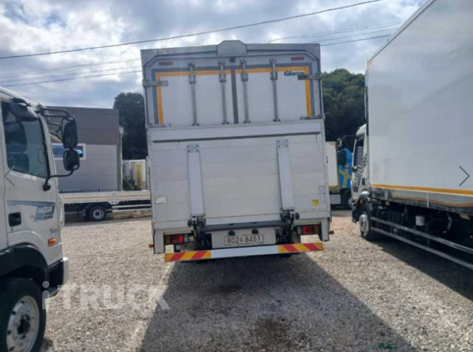 이스즈 엘프 3.5톤 윙바디 슬리퍼캡(더블캡, 크루캡) 2