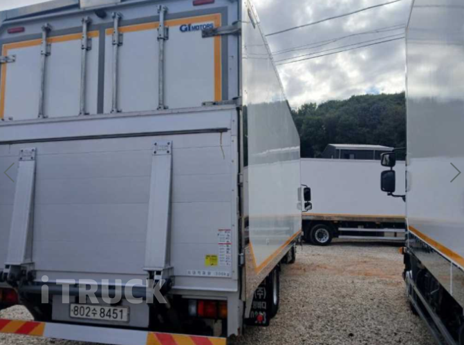 이스즈 엘프 3.5톤 윙바디 슬리퍼캡(더블캡, 크루캡) 3