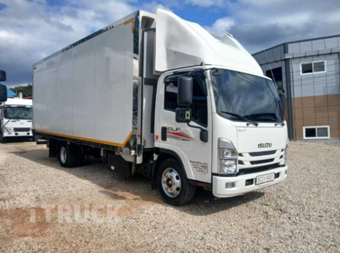 이스즈 엘프 3.5톤 윙바디 슬리퍼캡(더블캡, 크루캡) 1