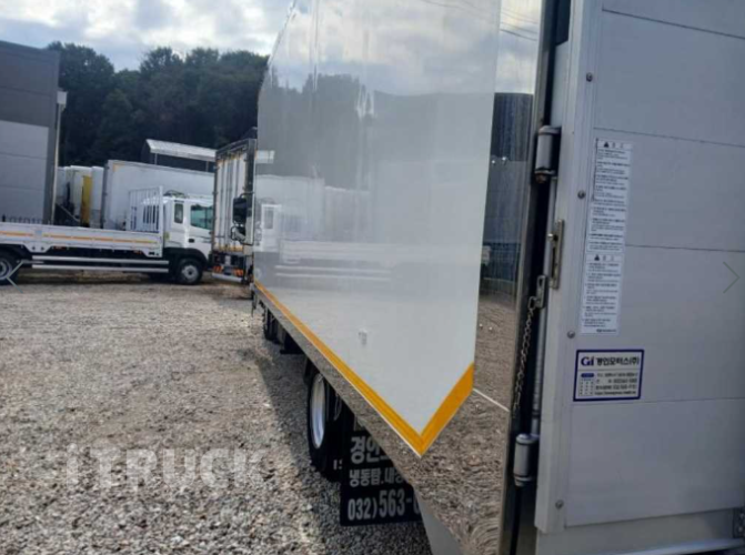 이스즈 엘프 3.5톤 윙바디 슬리퍼캡(더블캡, 크루캡) 8