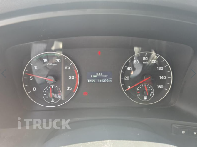 현대 올뉴마이티 2.5톤 윙바디 일반캡 18