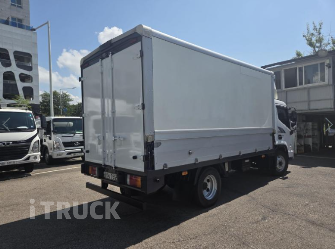 현대 올뉴마이티 2.5톤 윙바디 일반캡 3