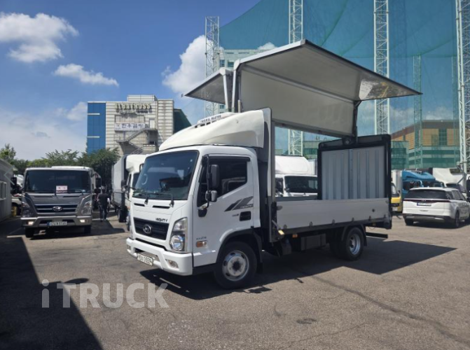 현대 올뉴마이티 2.5톤 윙바디 일반캡 7