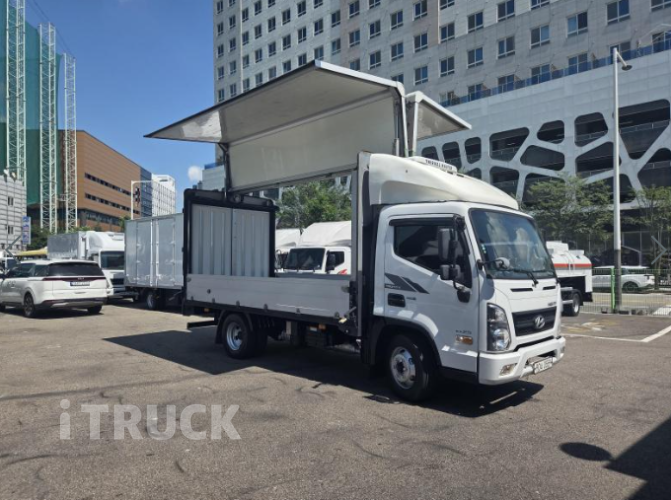 현대 올뉴마이티 2.5톤 윙바디 일반캡 6