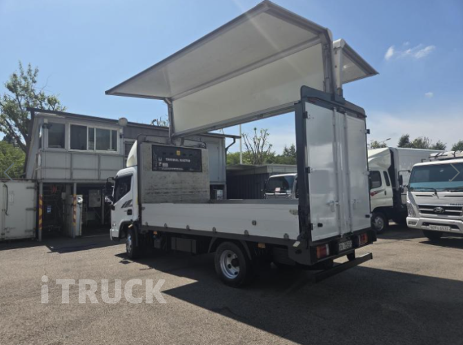 현대 올뉴마이티 2.5톤 윙바디 일반캡 9