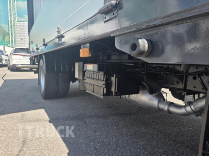 현대 올뉴마이티 2.5톤 윙바디 일반캡 15