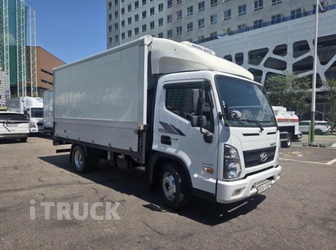 현대 올뉴마이티 2.5톤 윙바디 일반캡 1