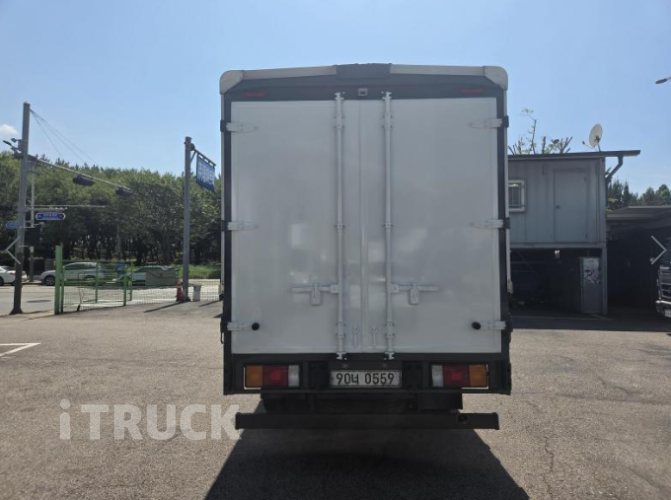 현대 올뉴마이티 2.5톤 윙바디 일반캡 5