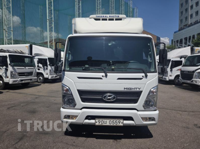 현대 올뉴마이티 2.5톤 윙바디 일반캡 2