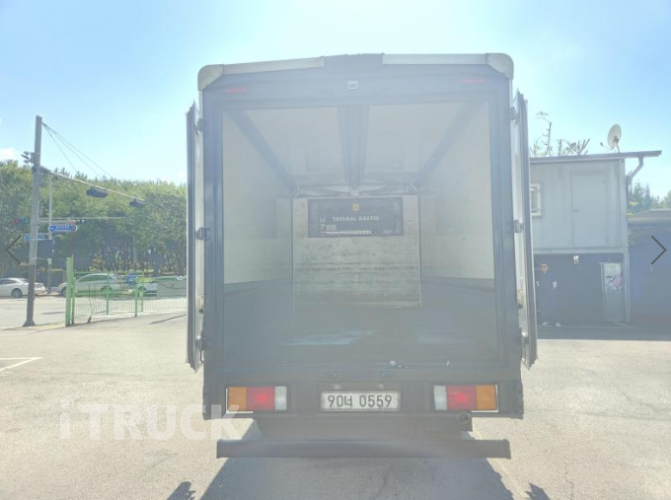 현대 올뉴마이티 2.5톤 윙바디 일반캡 10