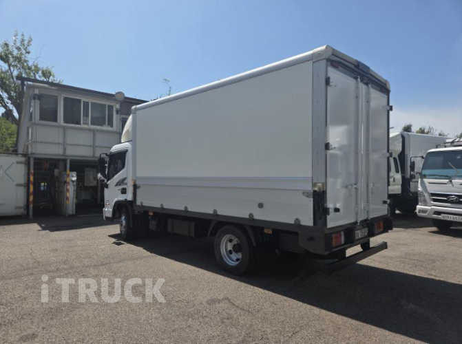 현대 올뉴마이티 2.5톤 윙바디 일반캡 4