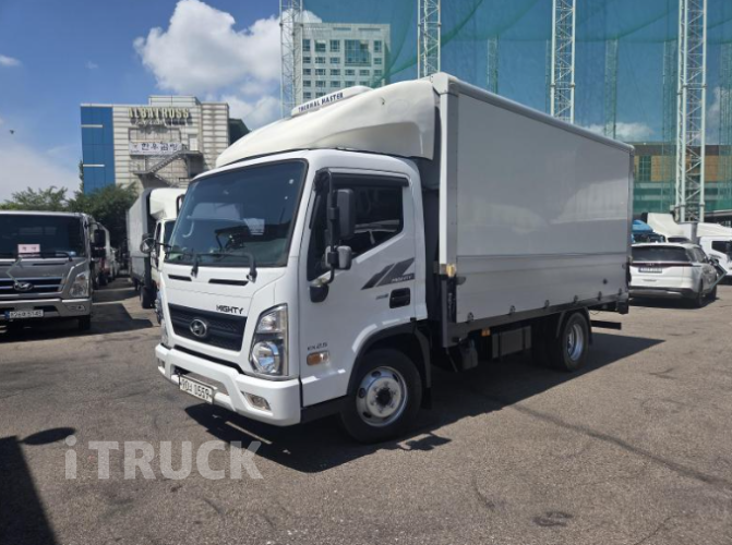 현대 올뉴마이티 2.5톤 윙바디 일반캡 0