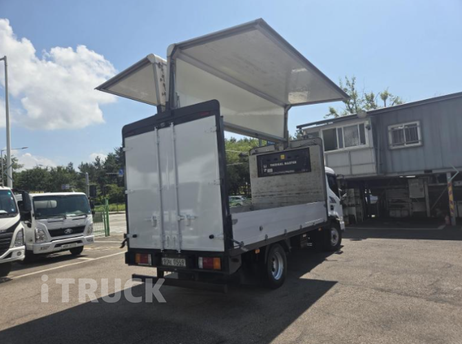 현대 올뉴마이티 2.5톤 윙바디 일반캡 8