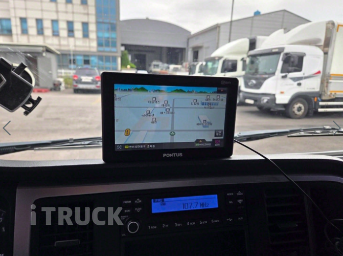 현대 올뉴마이티 2.5톤 윙바디 12