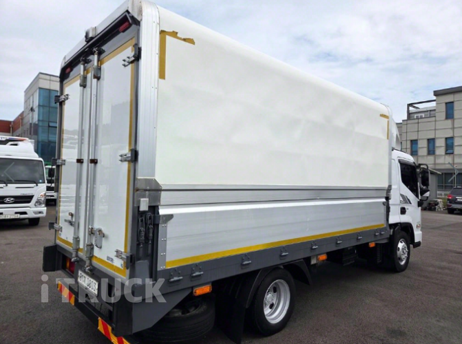 현대 올뉴마이티 2.5톤 윙바디 6