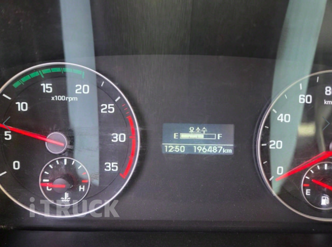 현대 올뉴마이티 2.5톤 윙바디 13