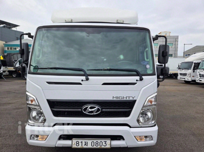 현대 올뉴마이티 2.5톤 윙바디 2