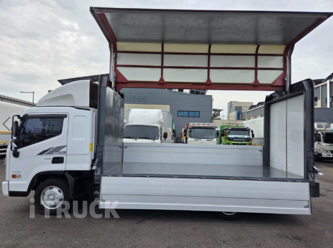 현대 올뉴마이티 2.5톤 윙바디 8