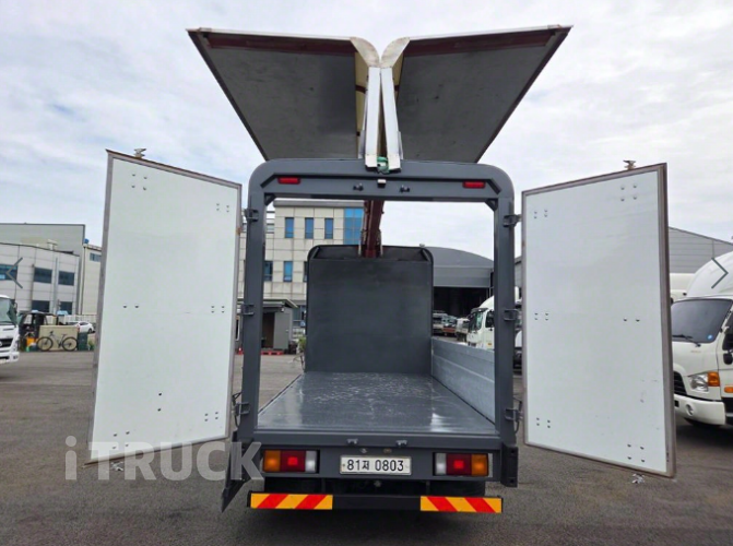 현대 올뉴마이티 2.5톤 윙바디 9