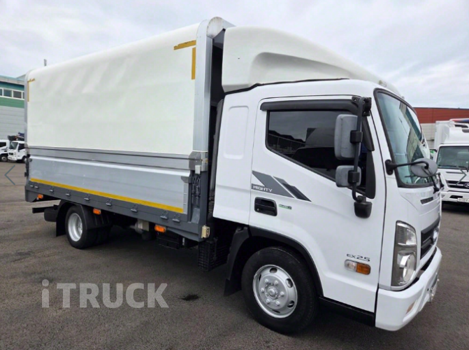 현대 올뉴마이티 2.5톤 윙바디 1