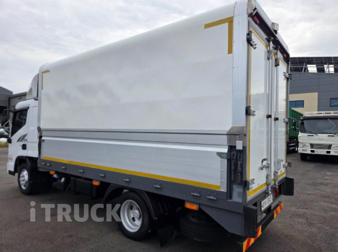 현대 올뉴마이티 2.5톤 윙바디 5