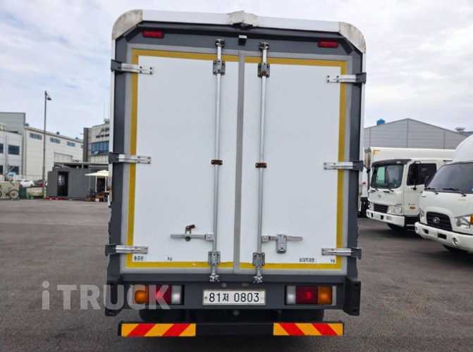 현대 올뉴마이티 2.5톤 윙바디 7