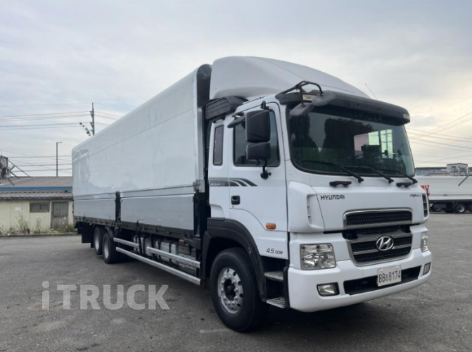 현대 메가트럭 와이드캡 300 후축 윙바디 6.5톤 수동 1