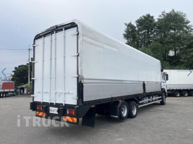 현대 메가트럭 와이드캡 300 후축 윙바디 6.5톤 수동 3