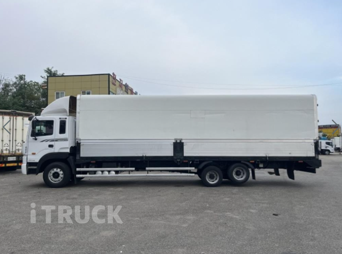 현대 메가트럭 와이드캡 300 후축 윙바디 6.5톤 수동 5