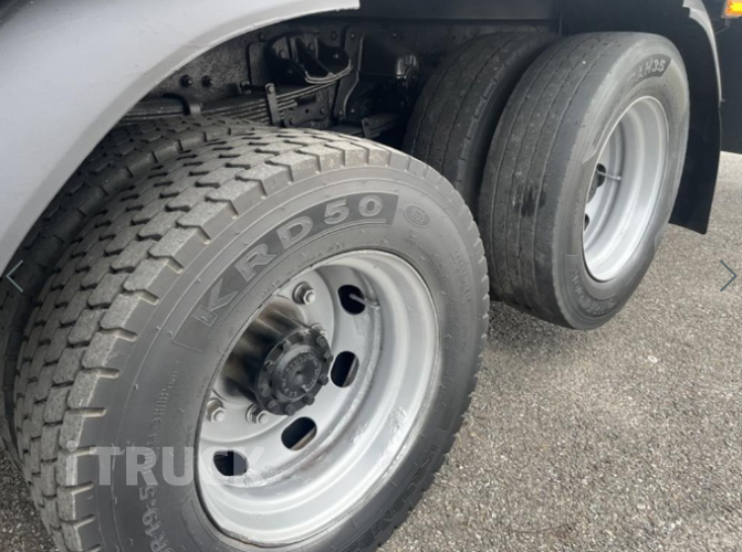 현대 메가트럭 와이드캡 300 후축 윙바디 6.5톤 수동 14