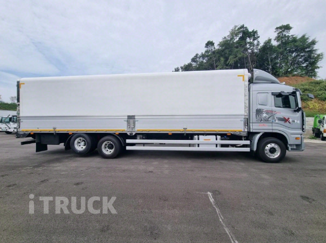 타타대우 맥쎈 320 후축 윙바디 6.5톤 오토 2