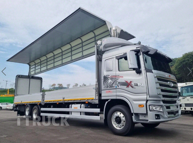 타타대우 맥쎈 320 후축 윙바디 6.5톤 오토 7