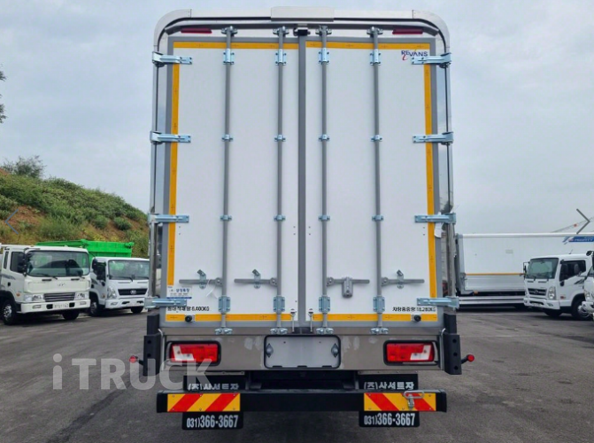 타타대우 맥쎈 320 후축 윙바디 6.5톤 오토 6