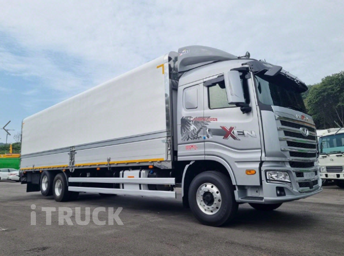 타타대우 맥쎈 320 후축 윙바디 6.5톤 오토 1