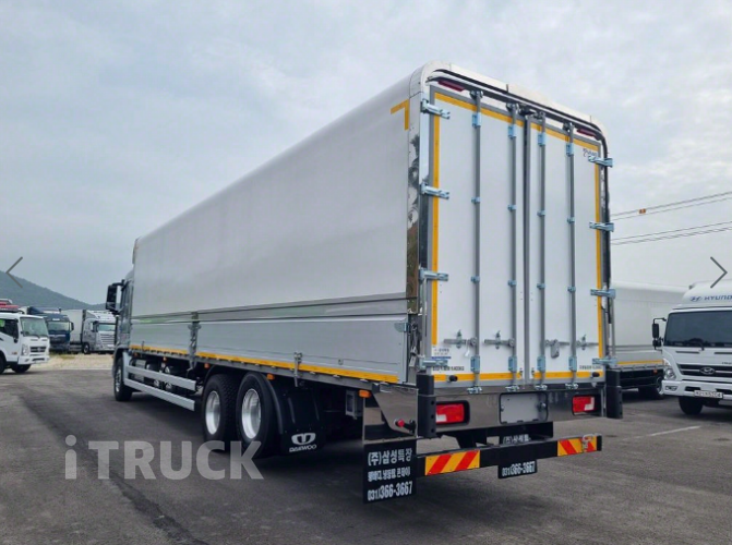 타타대우 맥쎈 320 후축 윙바디 6.5톤 오토 5