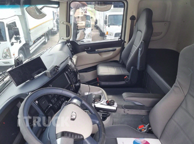 타타대우 맥쎈 320 후축 윙바디 6.5톤 오토 16