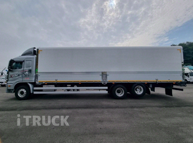 타타대우 맥쎈 320 후축 윙바디 6.5톤 오토 3