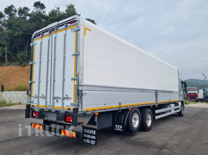 타타대우 맥쎈 320 후축 윙바디 6.5톤 오토 4